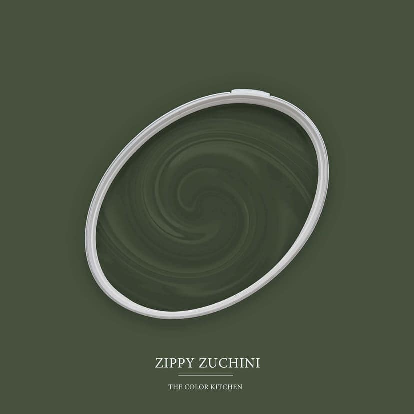 Grön halvmatt Väggfärg I Zippy Zuchini | Skapa rumsharmoni | THE COLOR KITCHEN