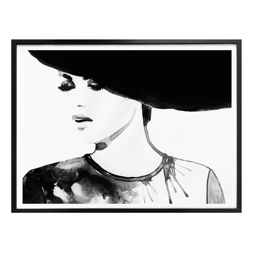 Poster Fashion Victim