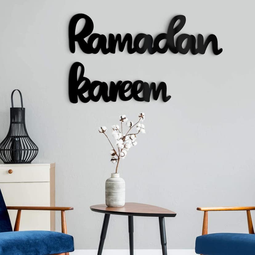 Akryl dekoration Ramadan Kareem