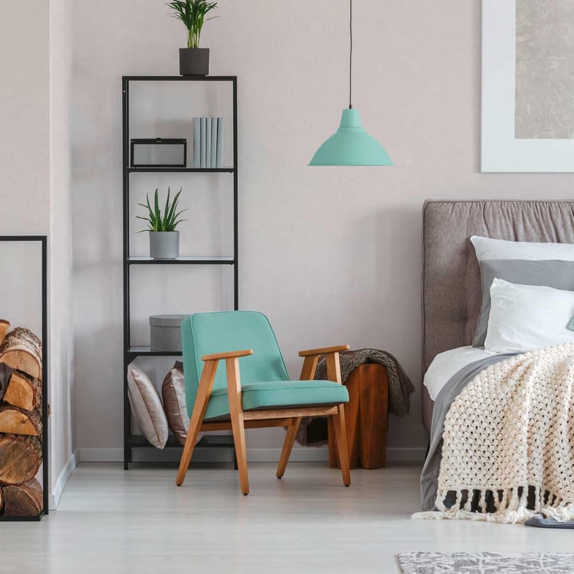 Enkel tapet kräm matt - modern non-woven tapet beige - vanlig tapet slät yta