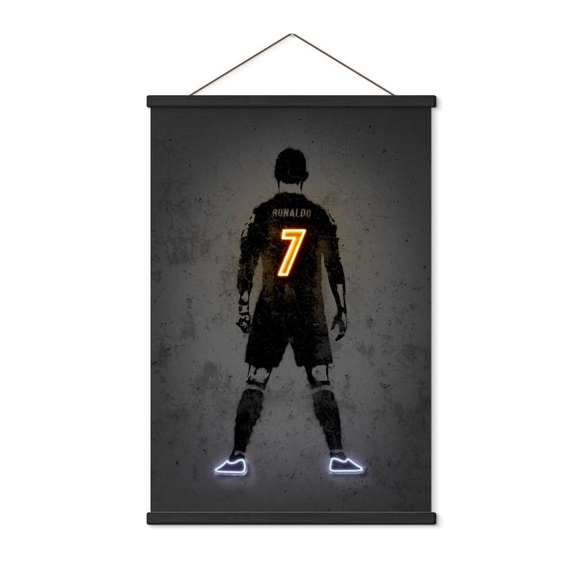 Textil poster Ronaldo - Mielu