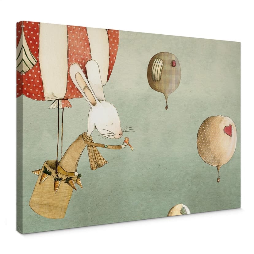 Canvas Loske - Ballongflygning