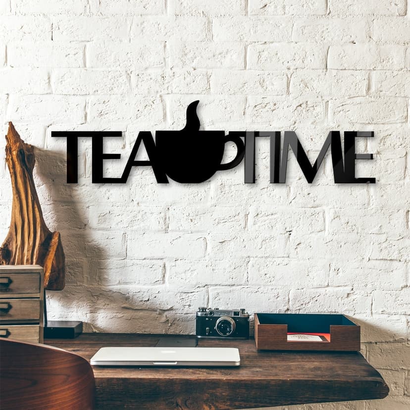 Akrylbokstäver Tea Time