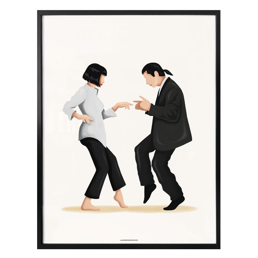 Poster Tohmé - Pulp Fiction