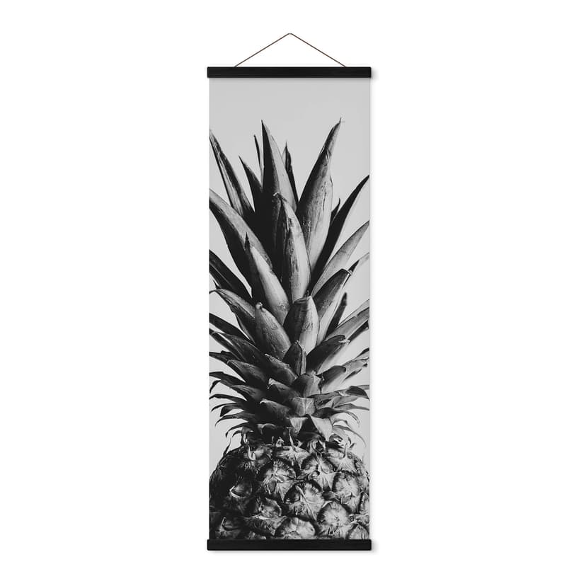 Textil poster 1X Studio - Ananas - Panorama
