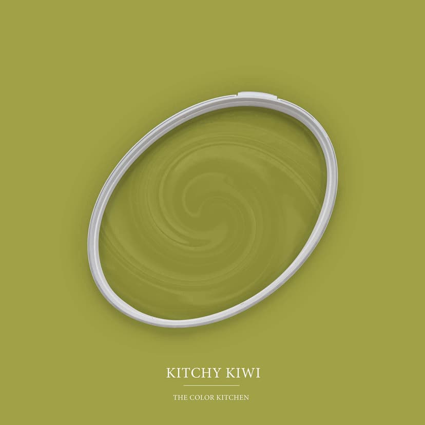 Grön Väggfärg satin matt I Kitchy Kiwi | Skapa rumsharmoni | THE COLOR KITCHEN