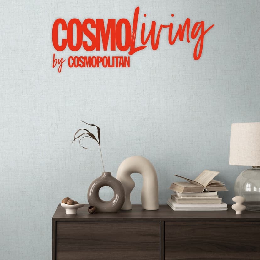 COSMOPOLITAN Icke-vävd tapet gråmelerad med struktur - modern tapet vardagsrum