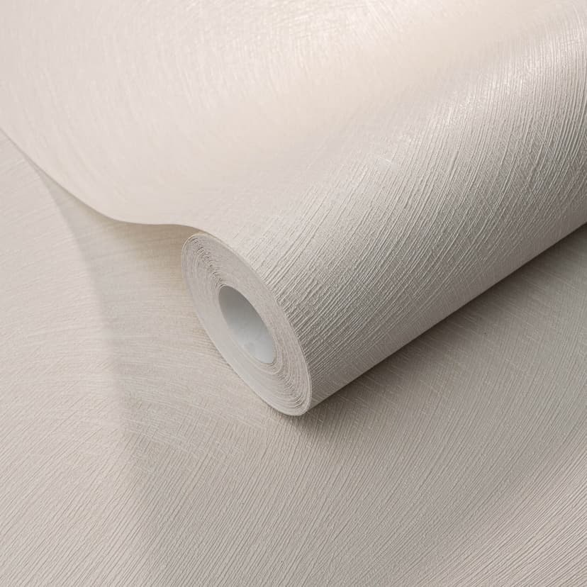 Non-woven tapet med grafiska prov i kräm