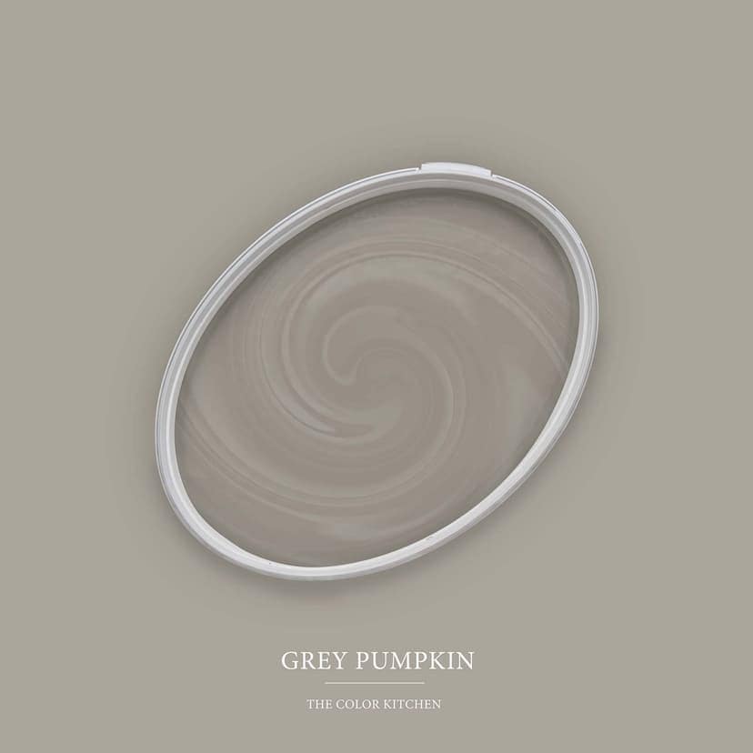 Taupe Väggfärg halvmatt I Grey Pumpkin | Skapa en atmosfär av diskret elegans | THE COLOR KITCHEN