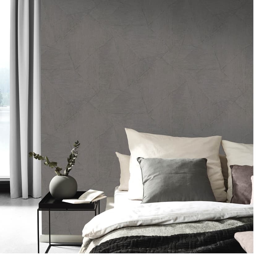 Erismann non-woven tapet Evolution taupe