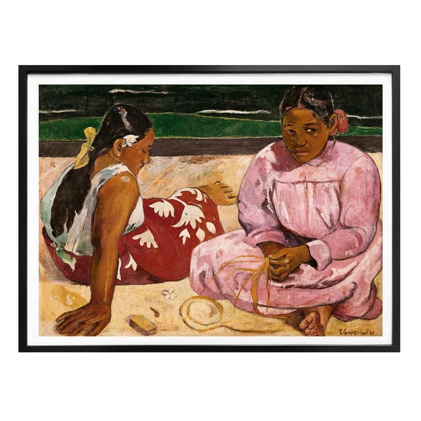 Poster Gauguin - Kvinnor från Tahiti