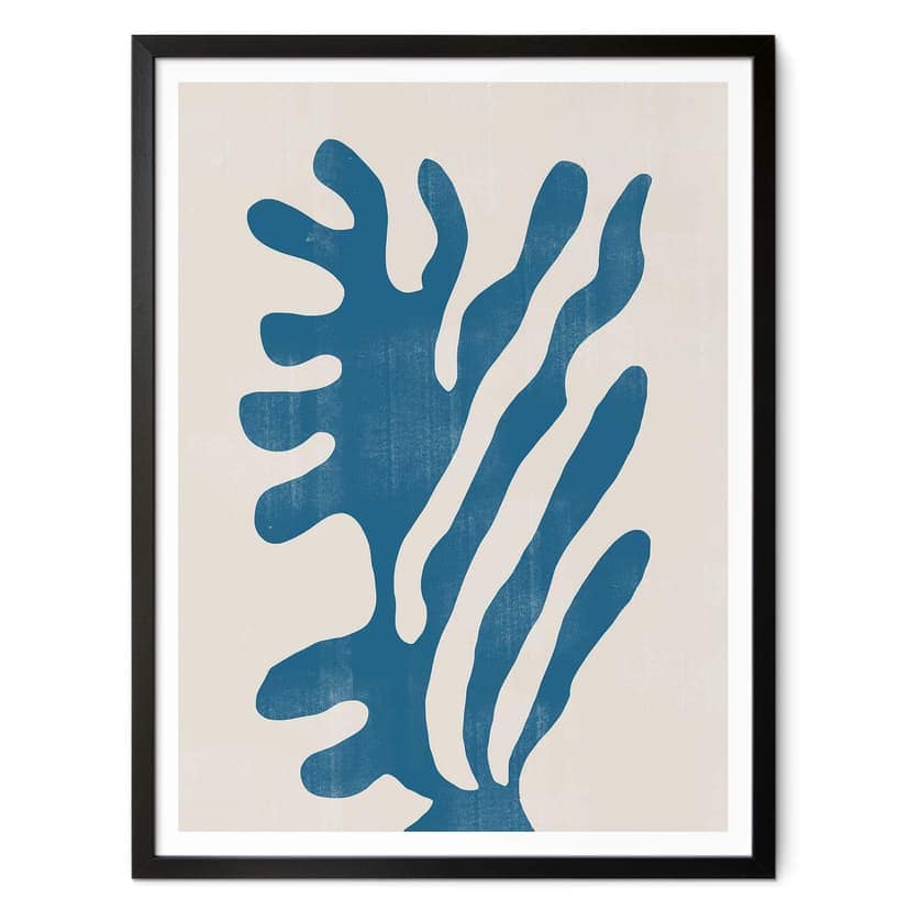 Poster The Miuus Studio - Abstrakt växt