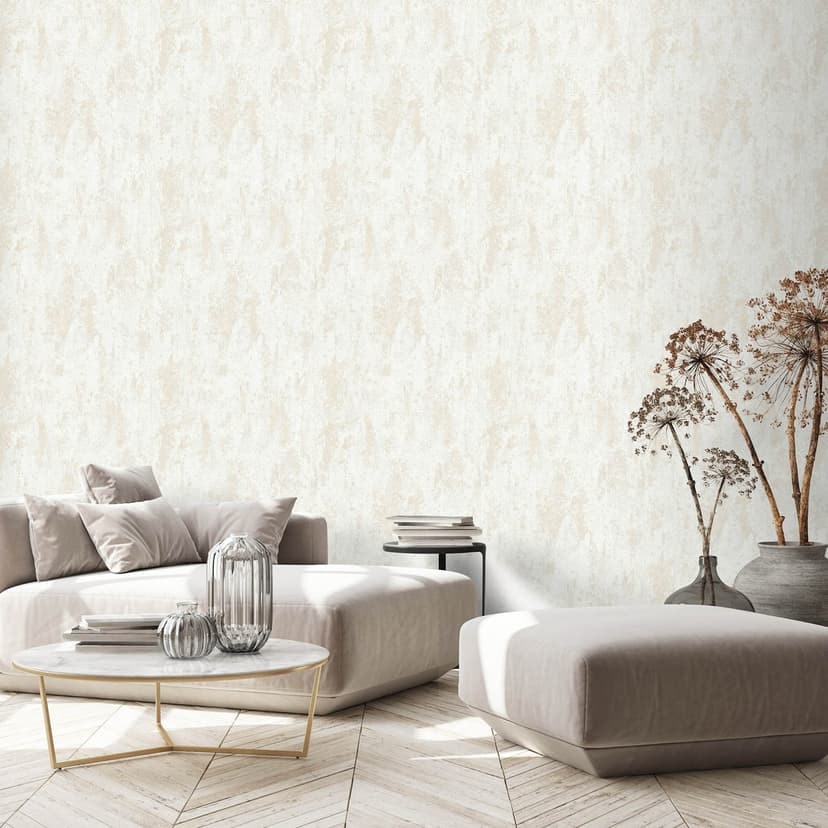 Erismann non-woven tapet Casual Chic kräm