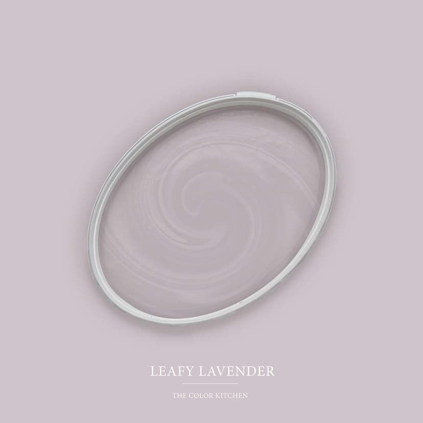 Violett Väggfärg halvmatt I Leafy Lavender | vitaliserande rumskaraktär | THE COLOR KITCHEN
