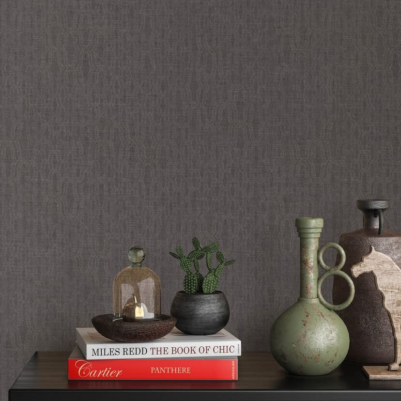 Erismann non-woven tapet Casual Chic grå