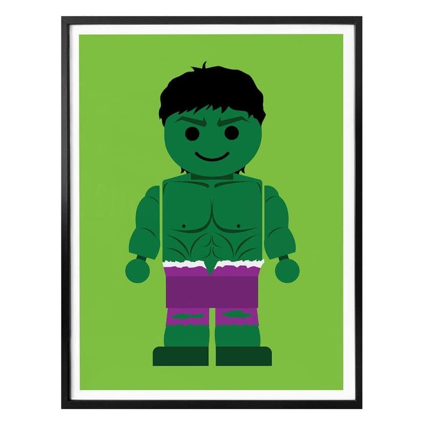 Poster Gomes - Hulken leksak