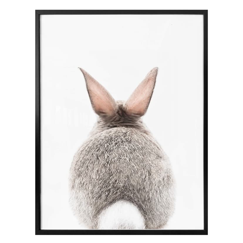 Poster Sisi & Seb - Bunny bum