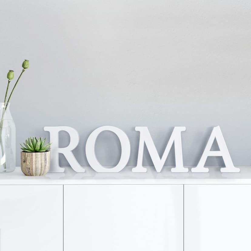 Dekorativ bokstav Roma