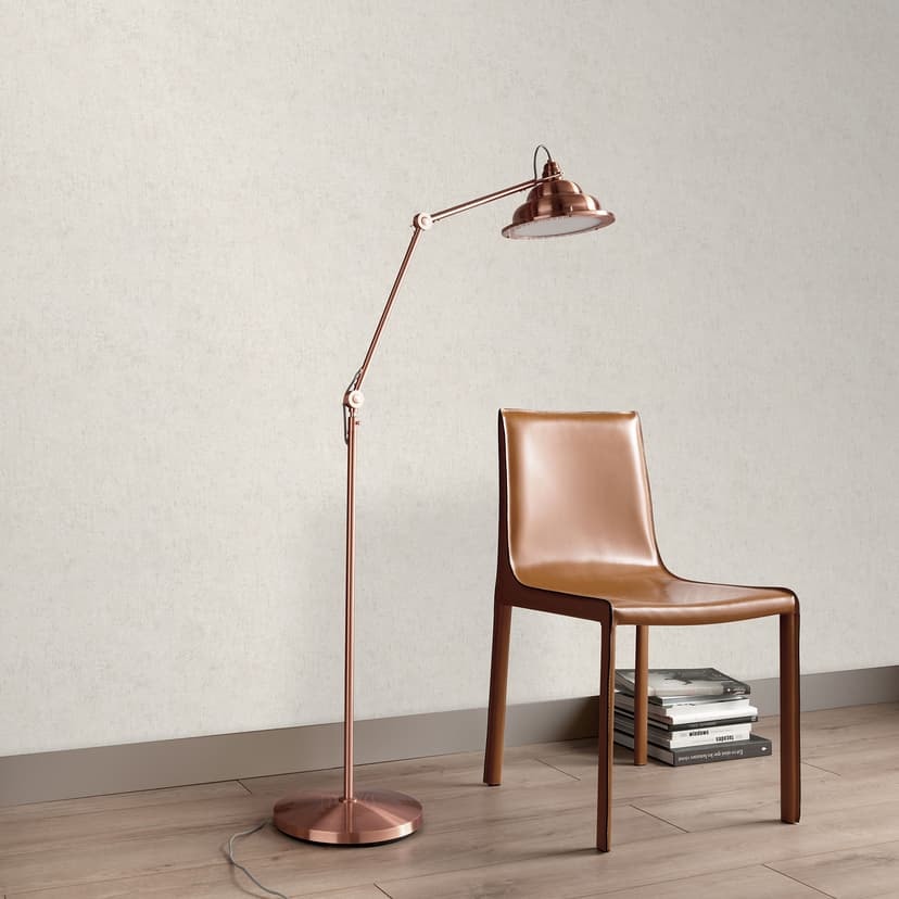 Non-woven tapet betonglook enfärgade färger i beige