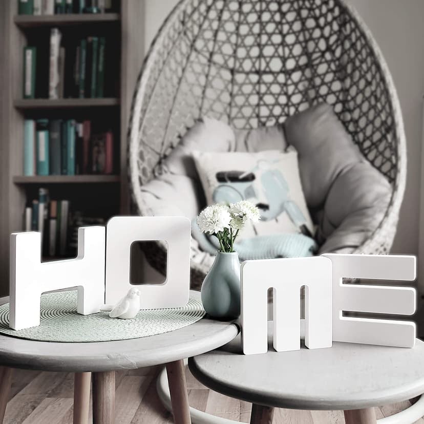 Dekorativa bokstäver 3D HOME 1