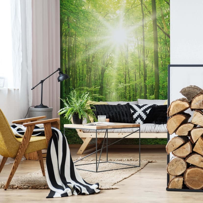 Fototapet Sunny Forest