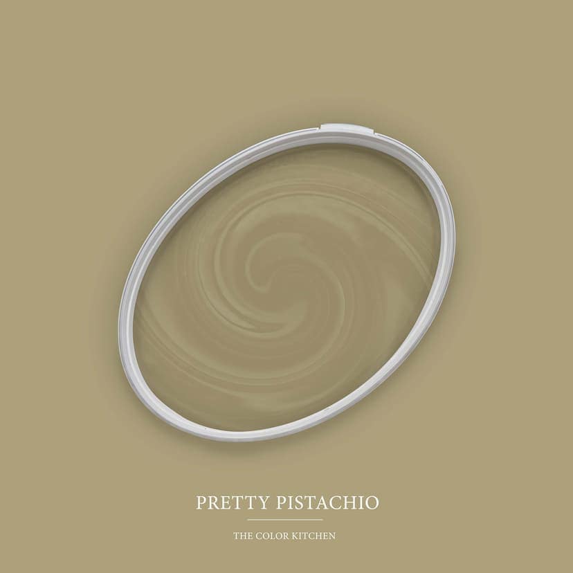 Grön Väggfärg satin matt I Pretty Pistachio | Skapa rumsharmoni | THE COLOR KITCHEN