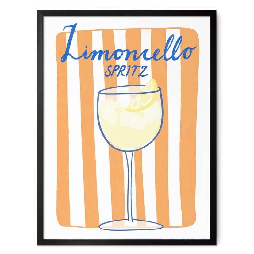 Limoncello Spritz-Poster - Fritsch