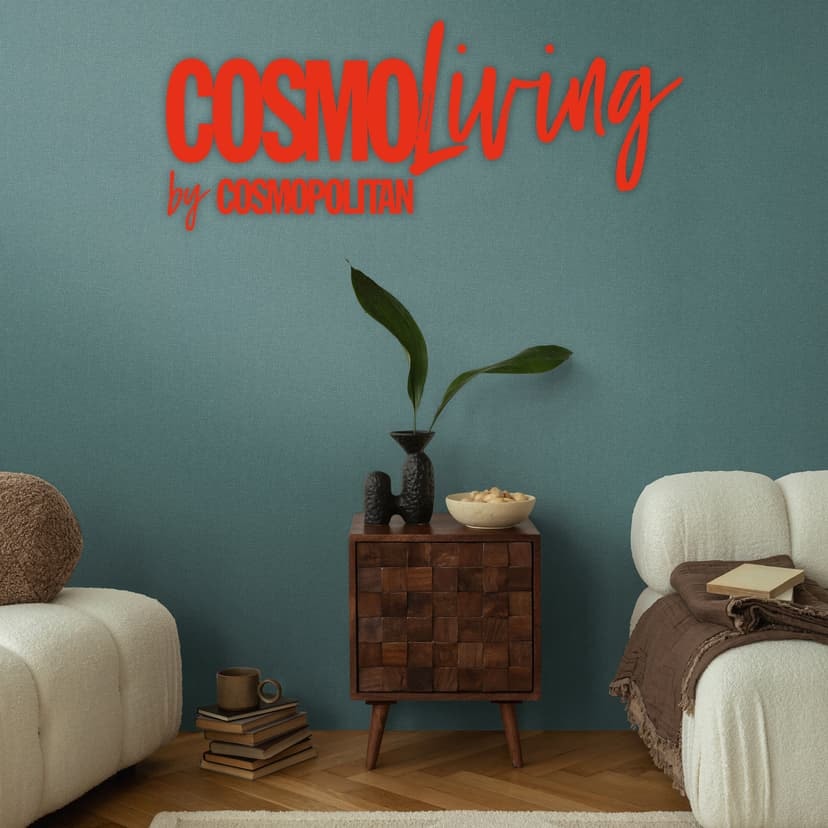 COSMOPOLITAN Icke-vävd tapet turkosblå metallic - modern enfärgad tapet