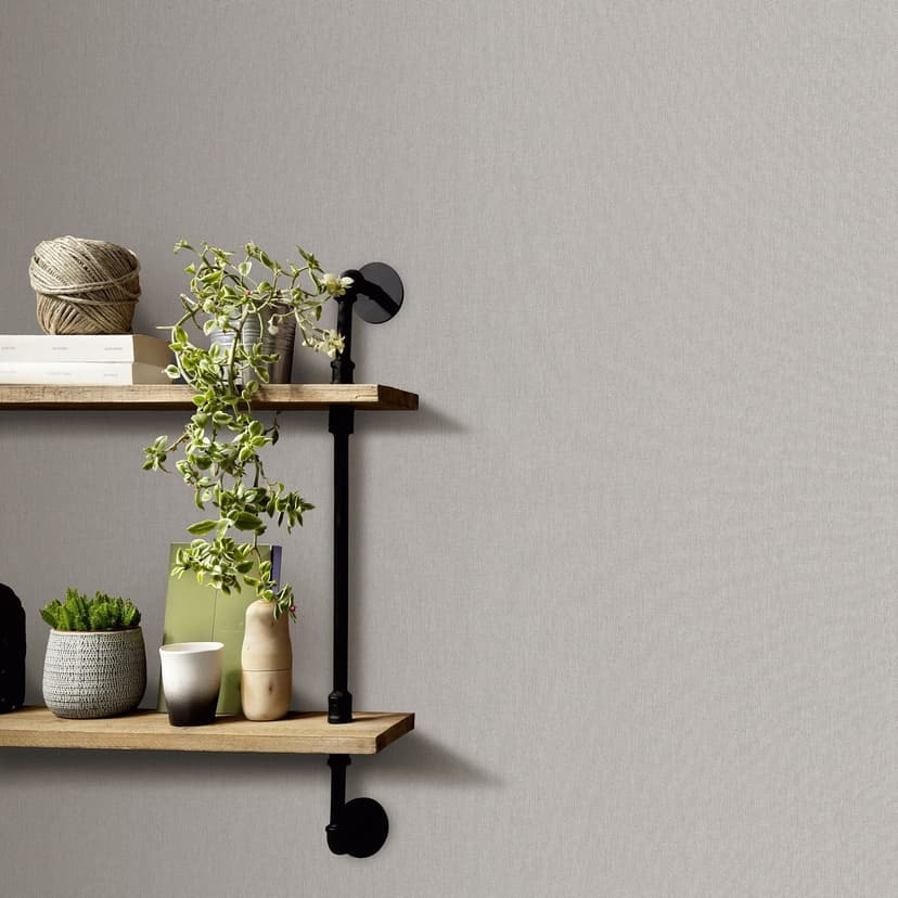 Erismann Martinique taupe non-woven tapet