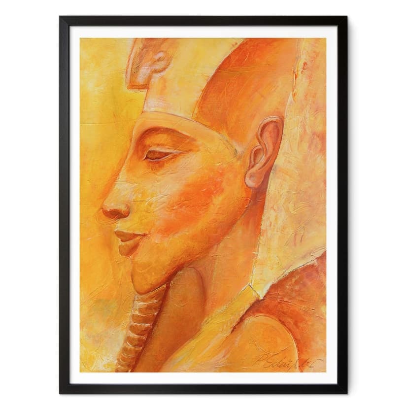Poster Schüßler - Akhenaton