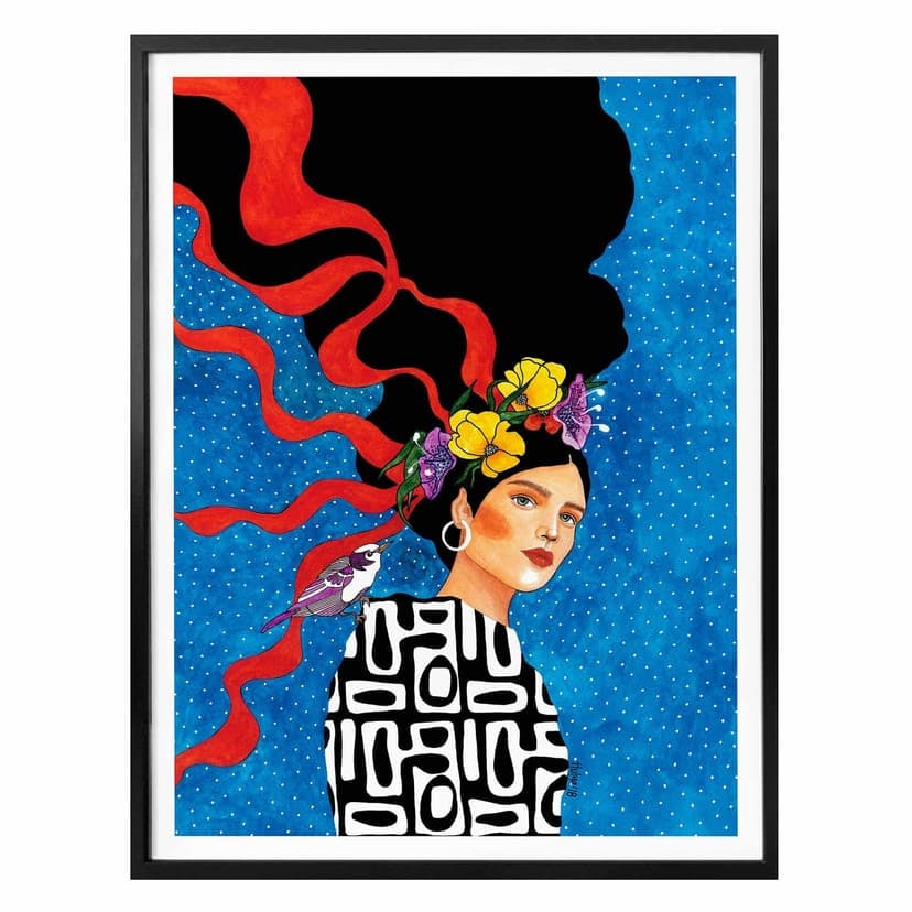Poster Hülya - Tillsammans