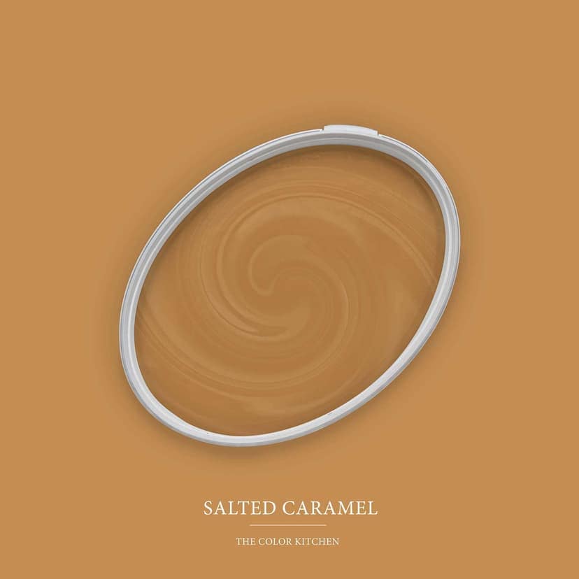 Orange Väggfärg halvmatt I Salted Caramel | energiskt inspirerande | THE COLOR KITCHEN