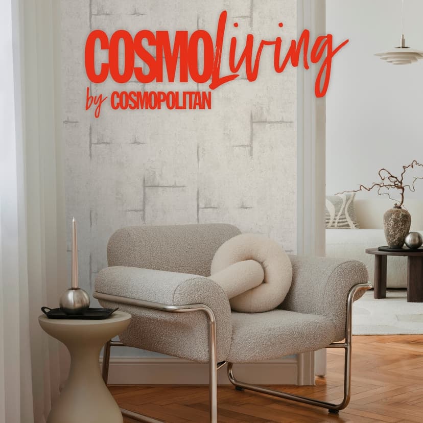 COSMOPOLITAN tapet betongutseende - modern industriell Icke-vävd tapet i vitgrå