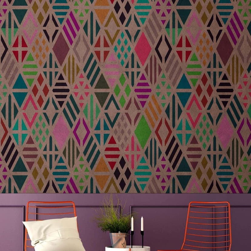 Livingwalls Fototapet Walls by Patel geometric 1
