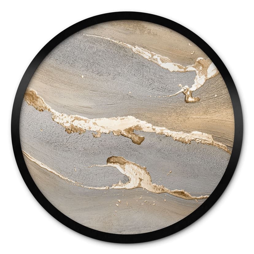 Poster Golden Sand - Purina-Purite - Rund