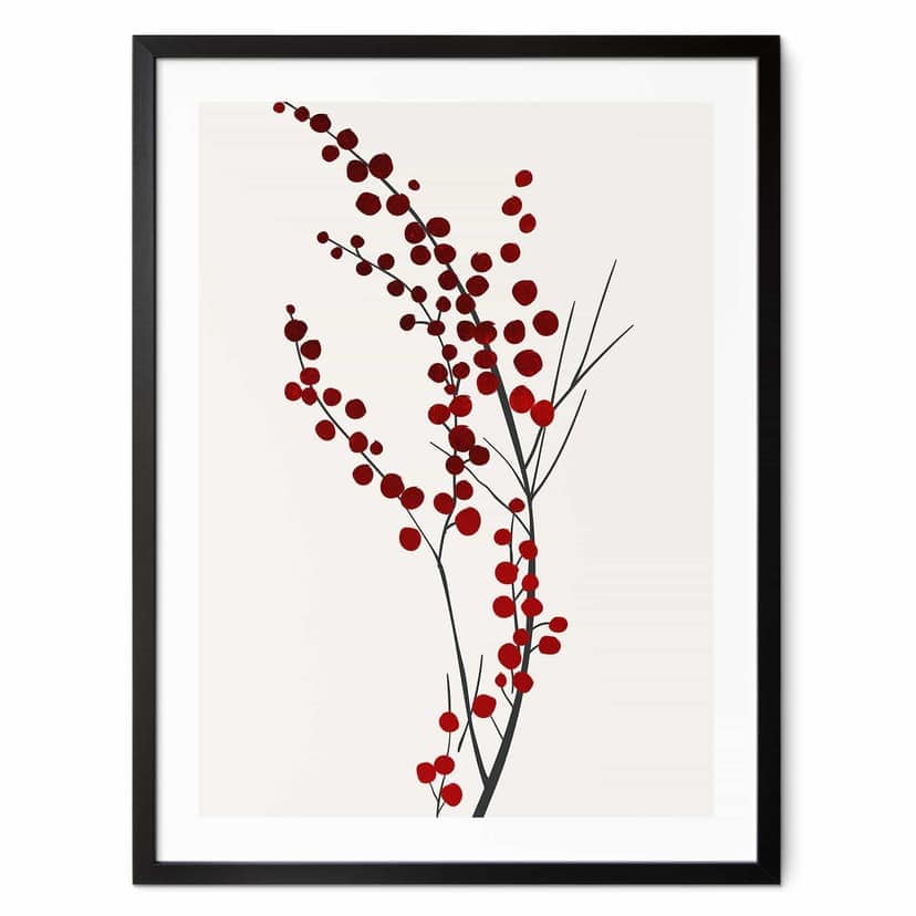 Poster Kubistika - Mistel