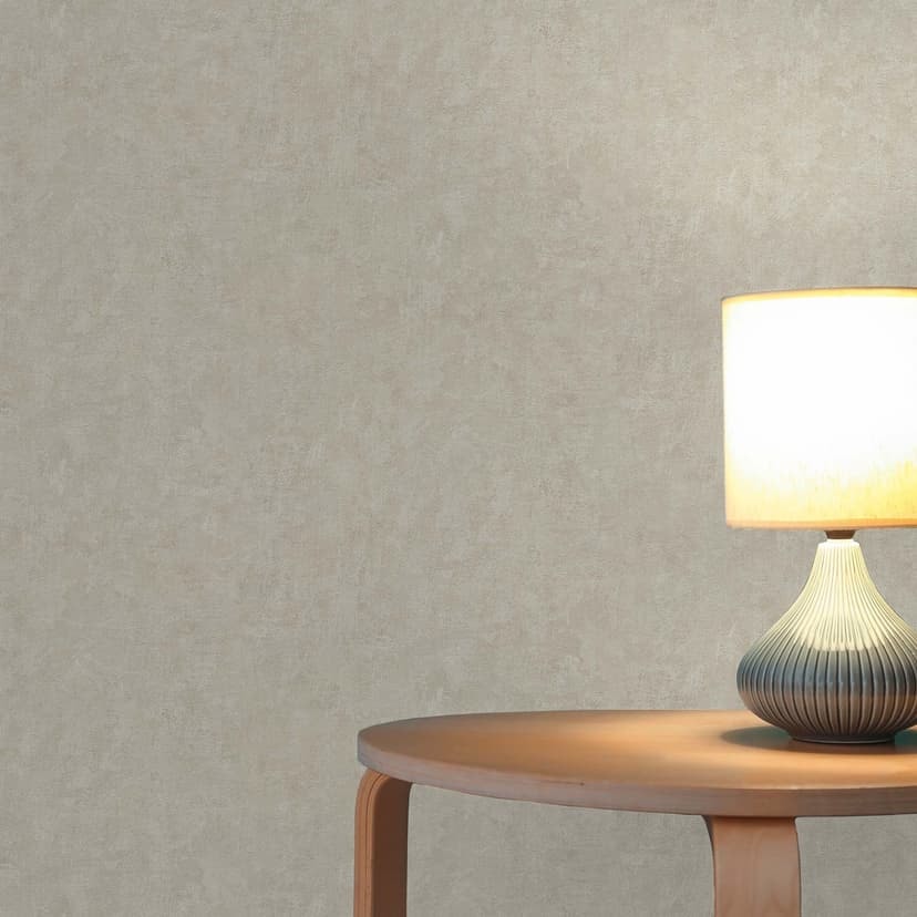 Slät tapet Beige Hållbar - non-woven tapet Vintage av A.S. Création 386396