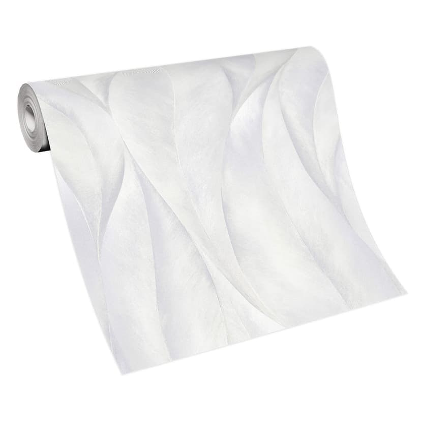 Guido Maria Kretschmer non-woven tapet Fashion for Walls ljusgrå
