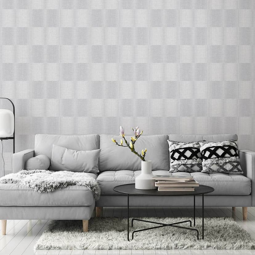 Erismann non-woven tapet Code Nature grå