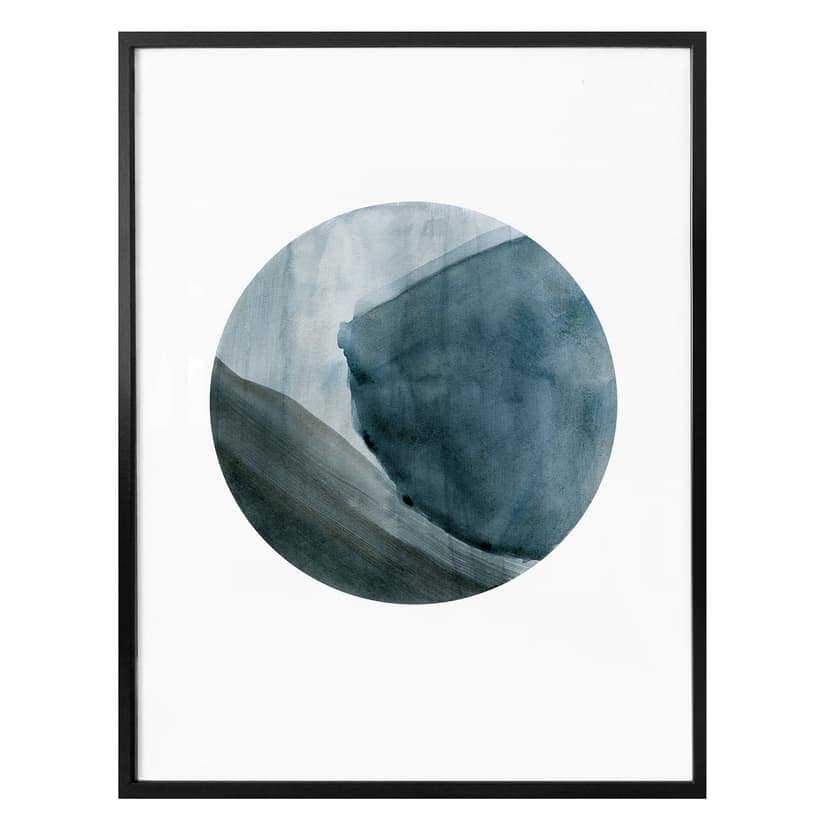 Poster Nouveauprints - Aquamarine