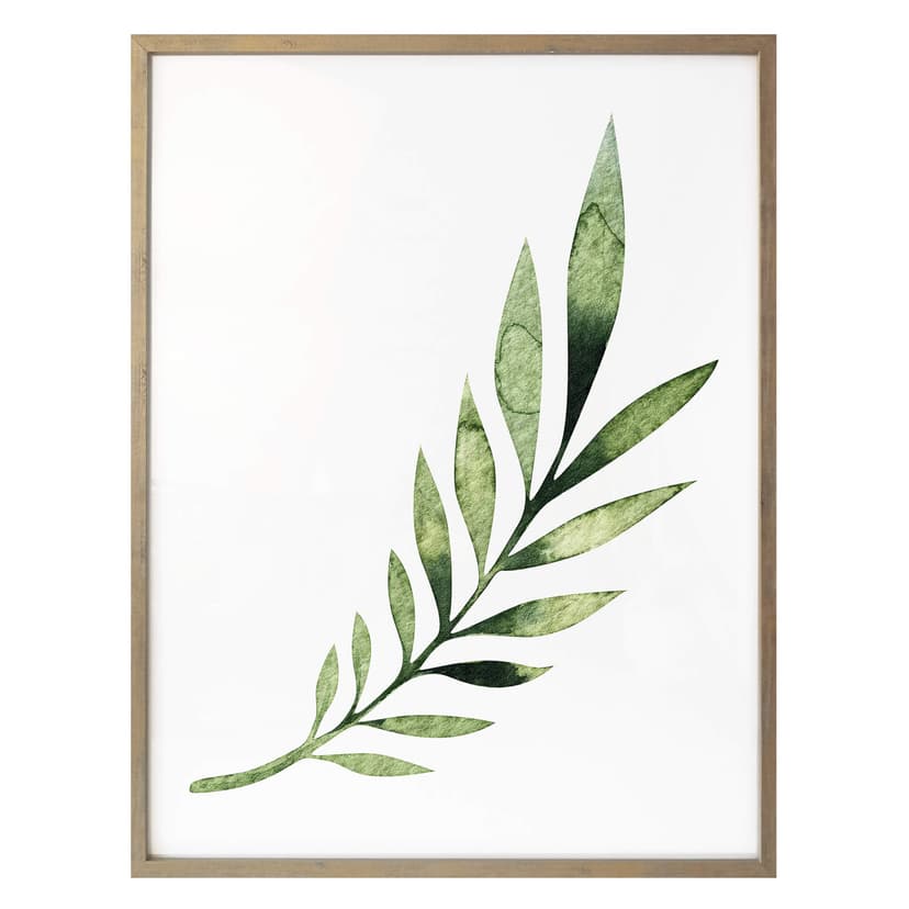 Poster Kvilis - Palm Leaf