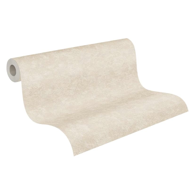 Livingwalls non-woven tapet Metropolitan Stories enhet tapet slät Alena St Petersburg beige brun