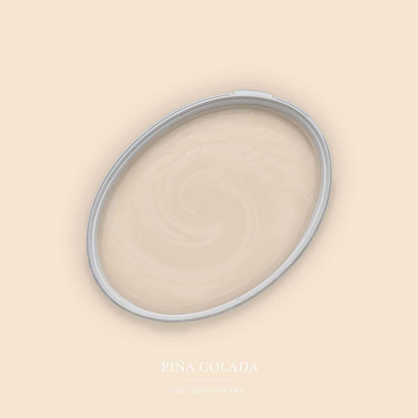 Beige Väggfärg satin matt I Piña Colada | Rumsöppnande och lugnande | THE COLOR KITCHEN