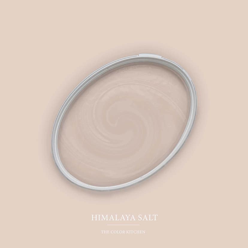 Beige Väggfärg halvmatt I Himalaya Salt | Rumsbildande och lugnande | THE COLOR KITCHEN