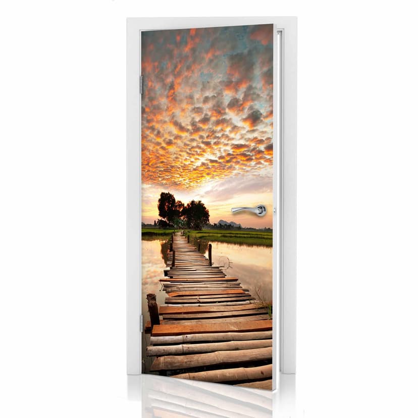 Dörrdesign Till andra sidan 91x200 cm