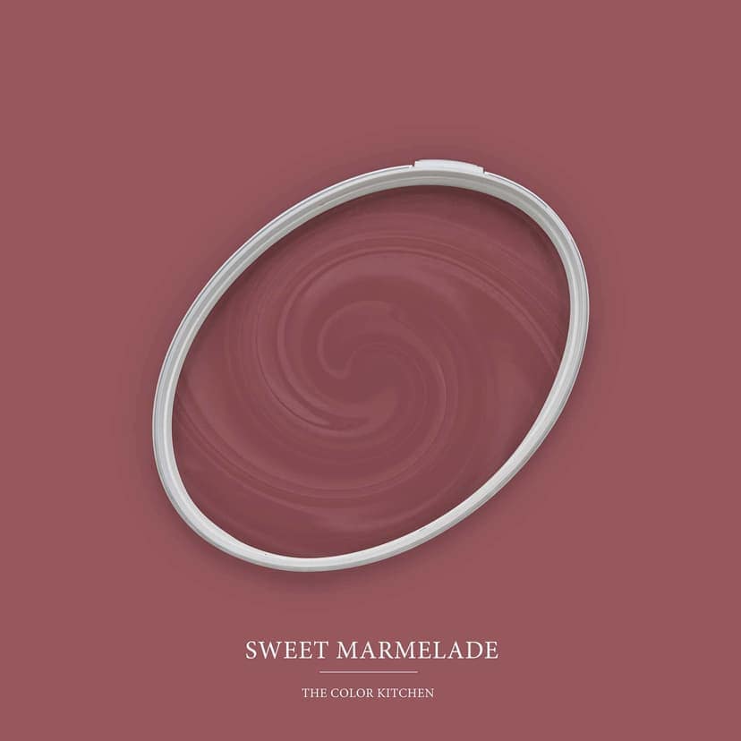Röd Väggfärg satin matt I Sweet Marmelade | passionerad och full av energi | THE COLOR KITCHEN