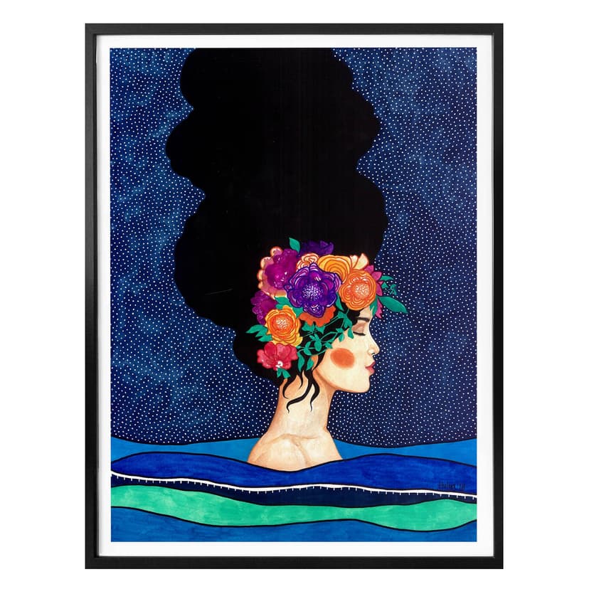 Poster Hülya - Kropp och själ