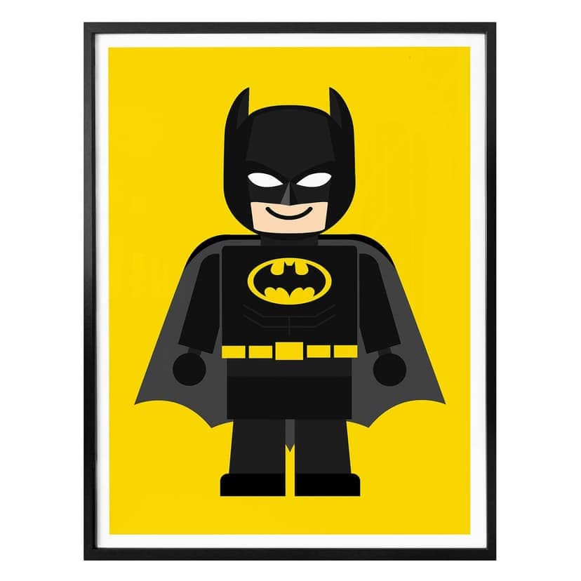 Poster Gomes - Batman leksak