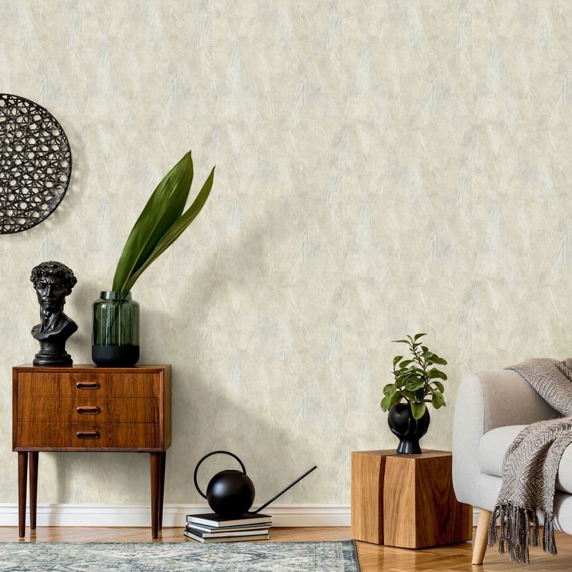 Trätapet Opus beige