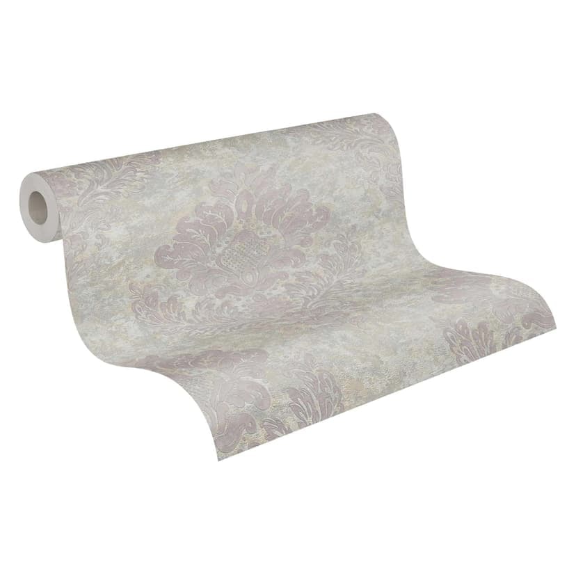 Livingwalls non-woven tapet Metropolitan Stories barocktapet Alena St Petersburg beige, grå